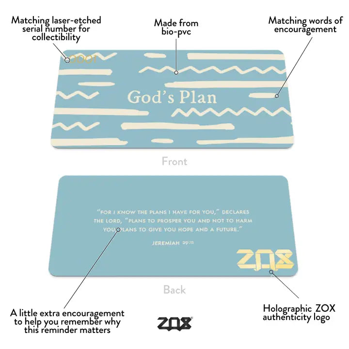 ZOX/Interactive Bible Verse Bracelets