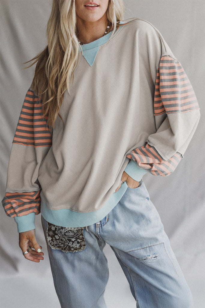 1-Patchwork Sweatshirt