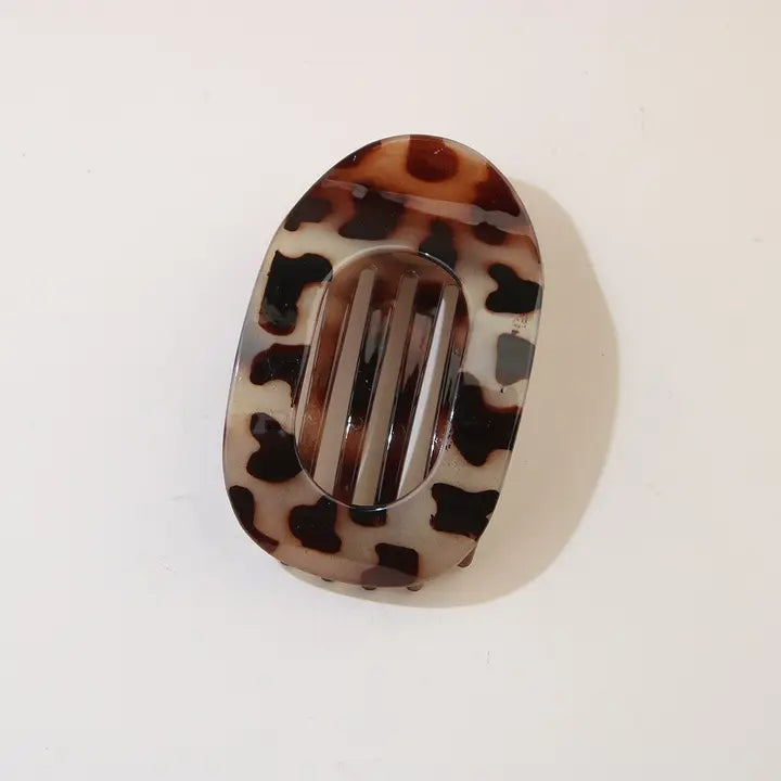 Oval Hair Clamp Clip