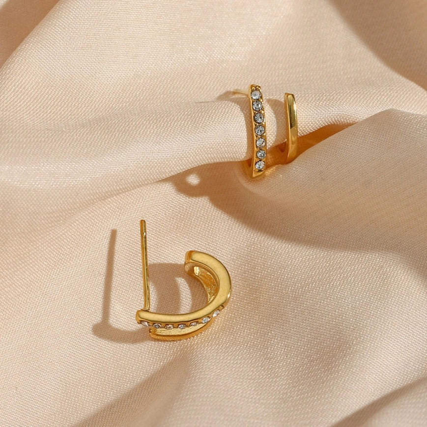 Double Hoop Earrings