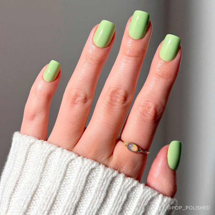 GLAMNETIC - Press-On Nails, Short Squoval