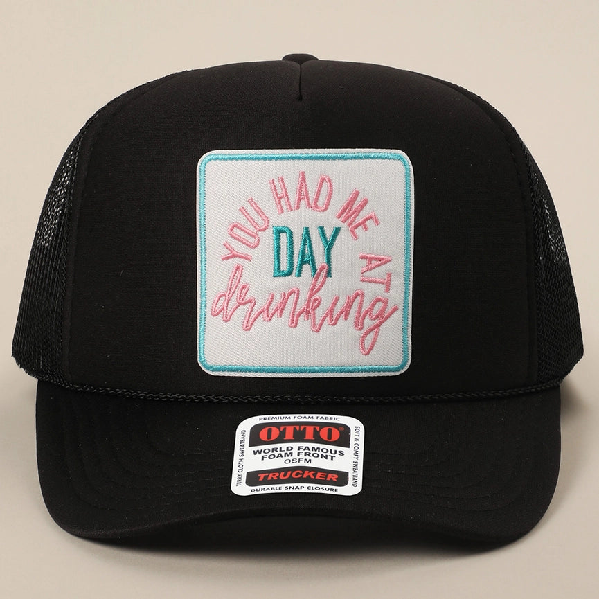 Day Drinking/Trucker Hat