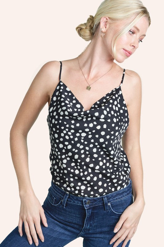 Gia Polka Dot Tank