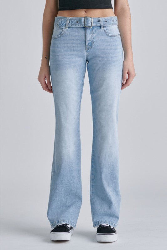 Cello Belted Jeans