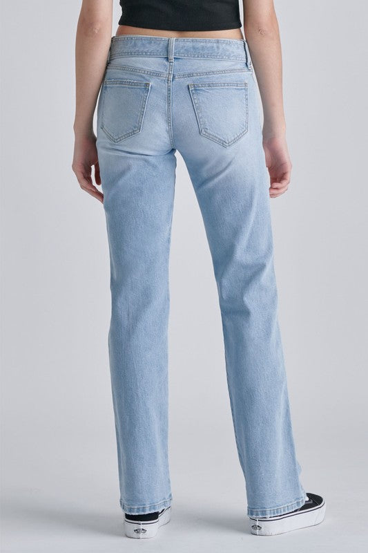 Cello Belted Jeans