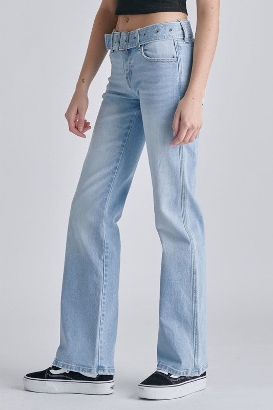 Cello Belted Jeans