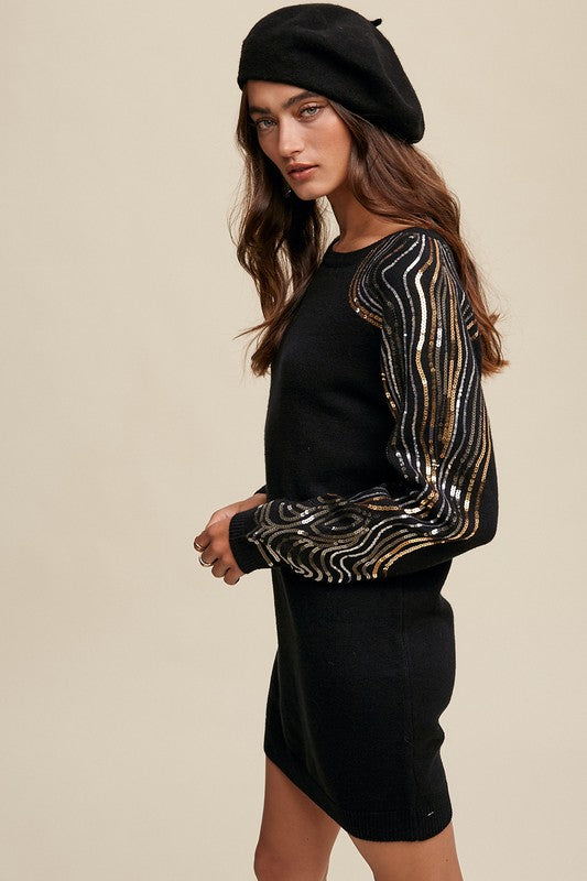 Sequin Tunic Dress - CLEARANCE