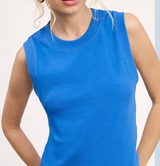 Perfect Ribbed Tank