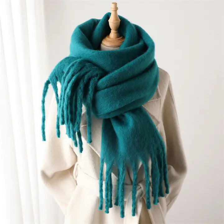 Mohair Scarf
