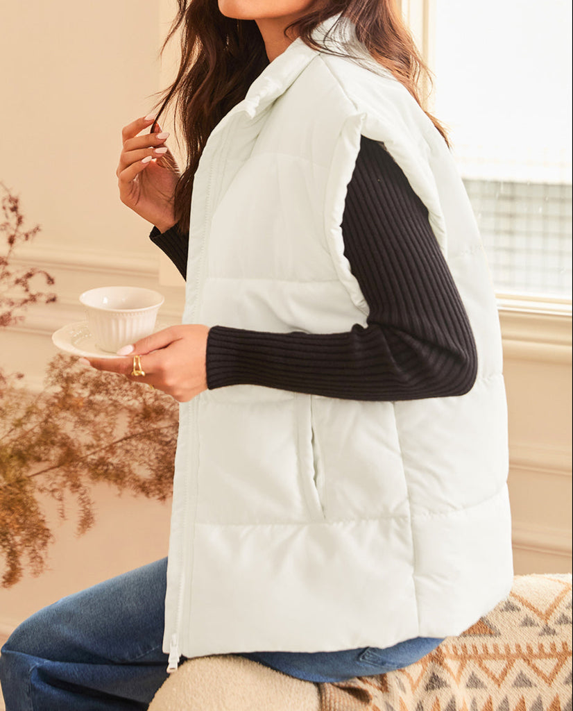 Vickie Oversized Puffer Vest