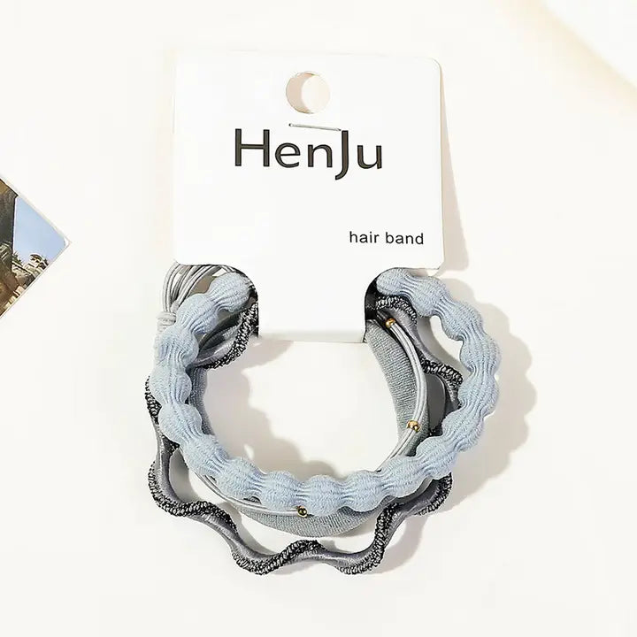 Hair Ties - 4pcs