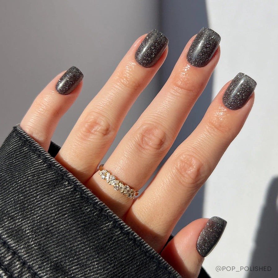 GLAMNETIC - Press-On Nails, Short Squoval