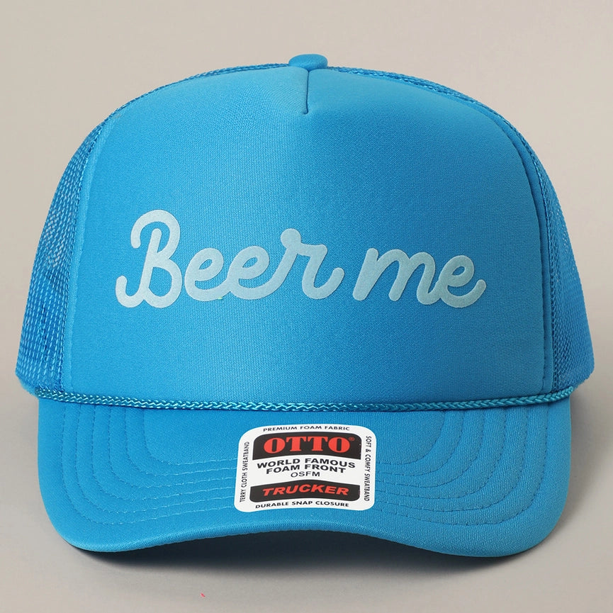 Beer Me/Trucker Hat