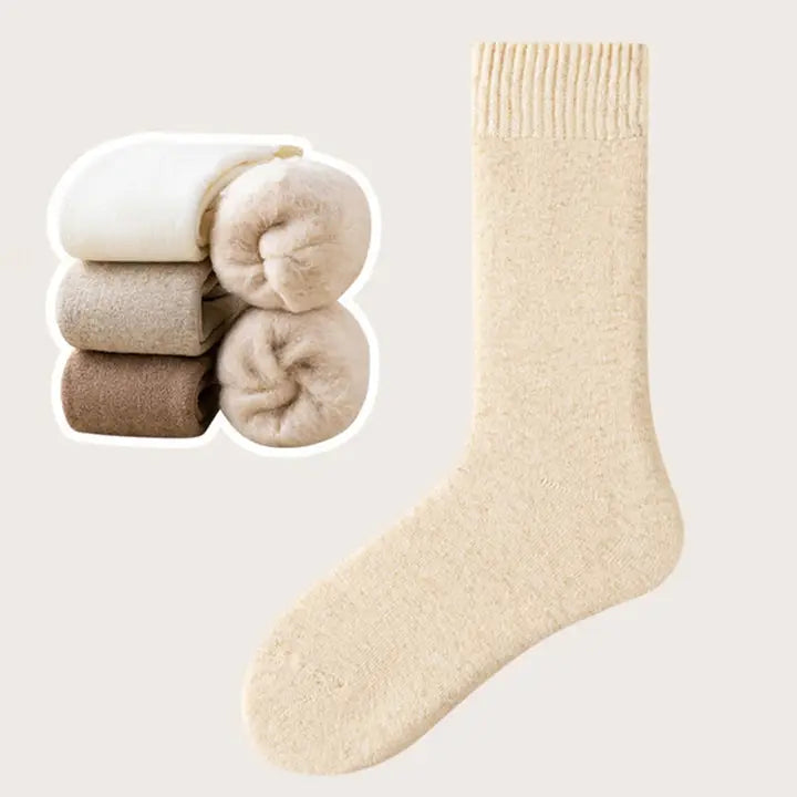 Thermal Fleece Crew Socks