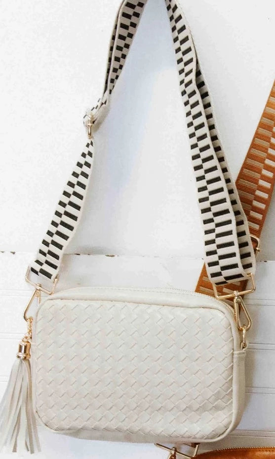 Woven Willow Crossbody Bag