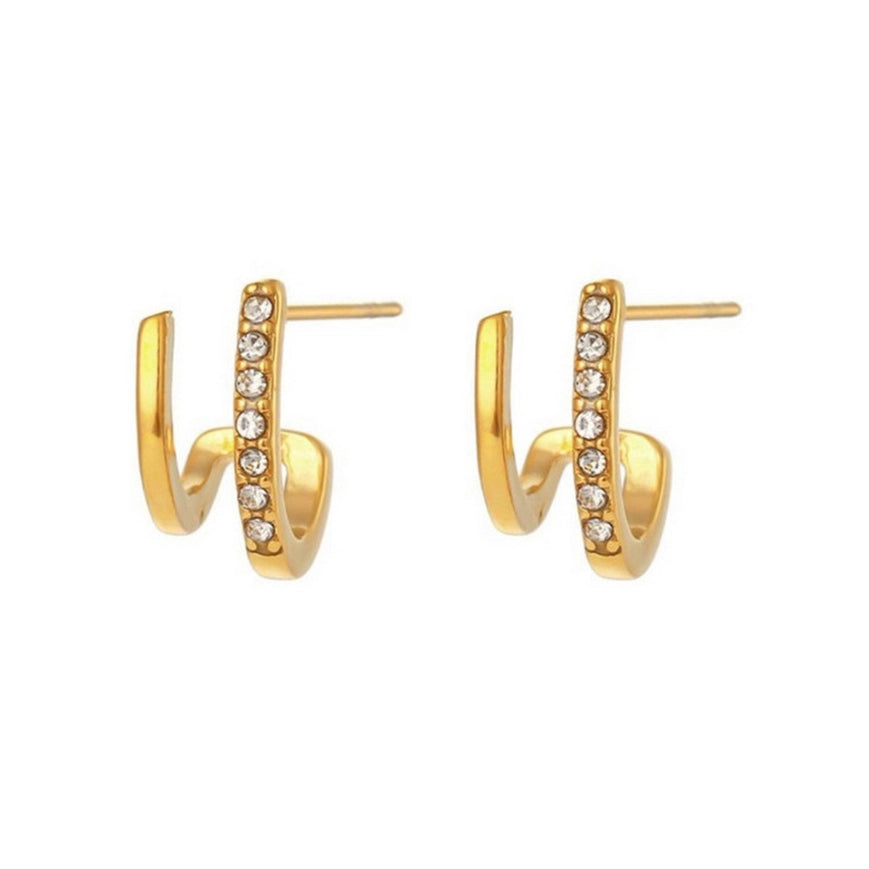 Double Hoop Earrings