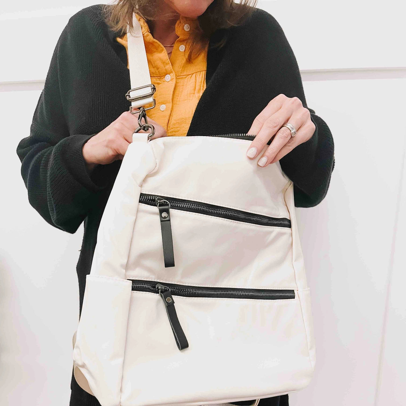 Jansport indio crossbody backpack on sale