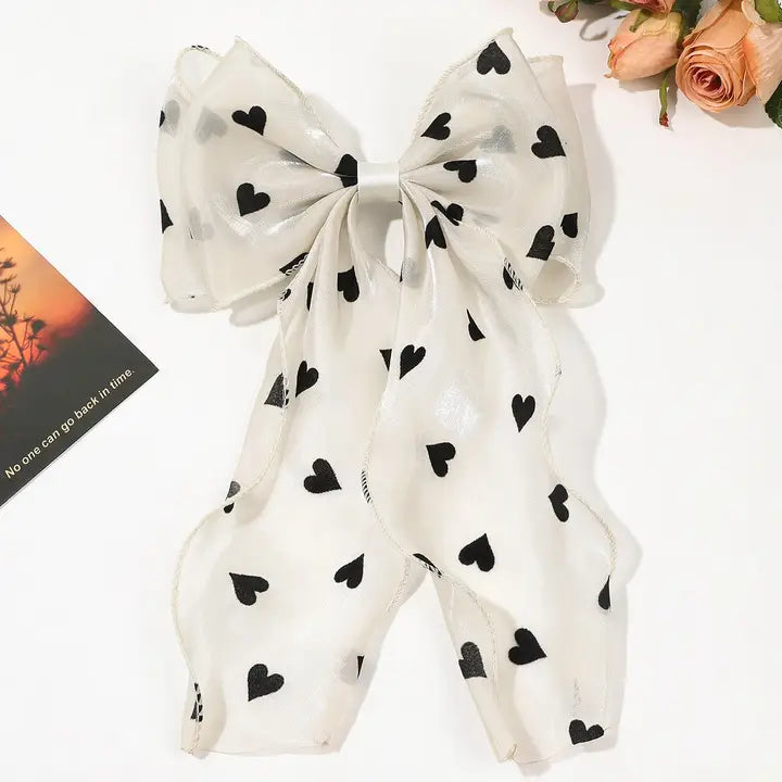Silky Bow Hair Clip