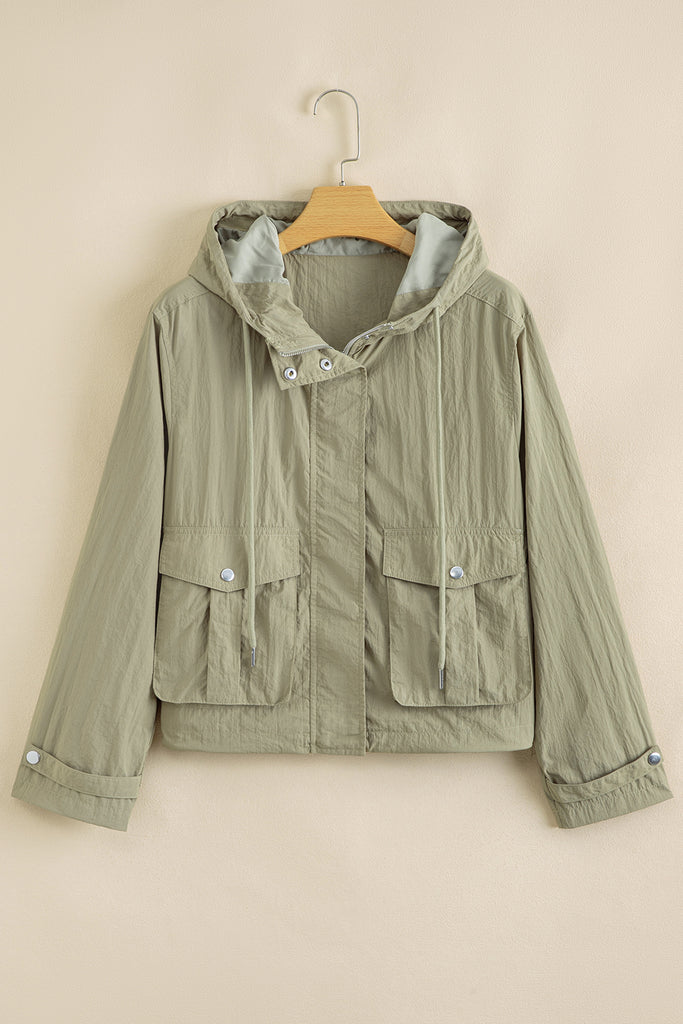 1-Cropped Utility Jacket