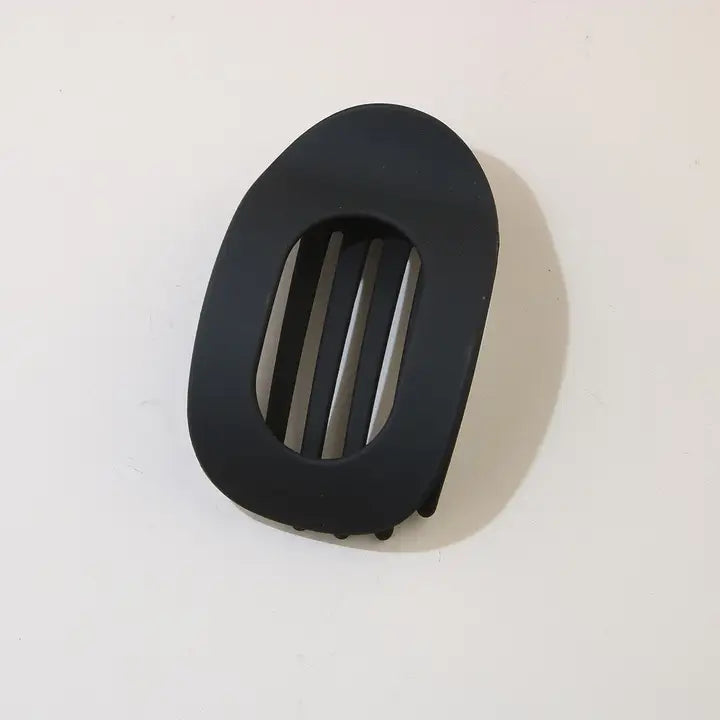 Oval Hair Clamp Clip