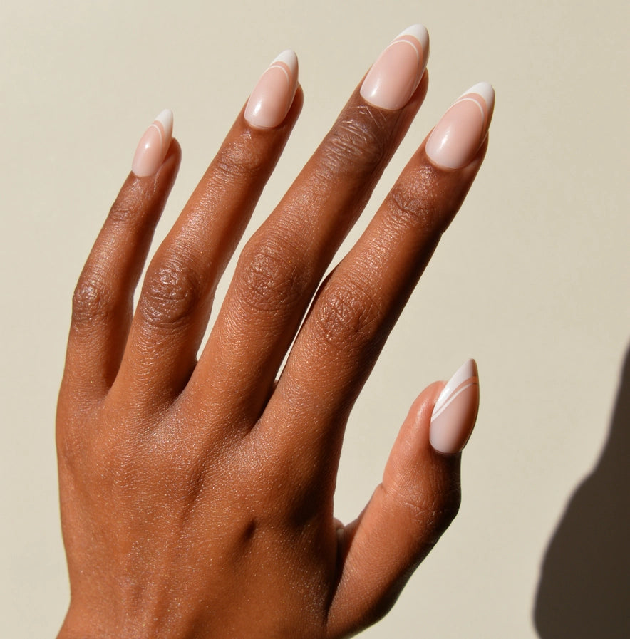 GLAMNETIC, Press-On Nails, Short Almond