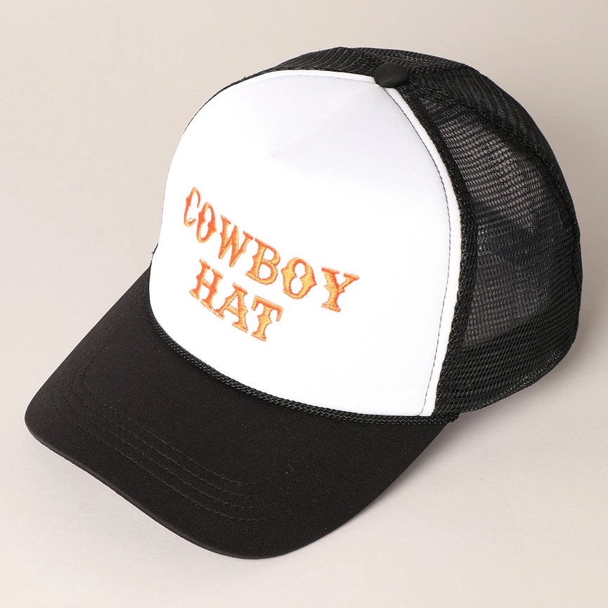Cowboy Hat/Trucker Hat