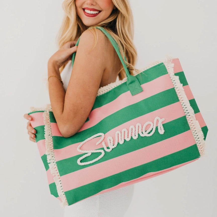 Summer Sunshine Beach Tote Bag