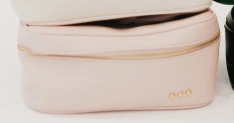 Madelyn Bow Makeup Bag
