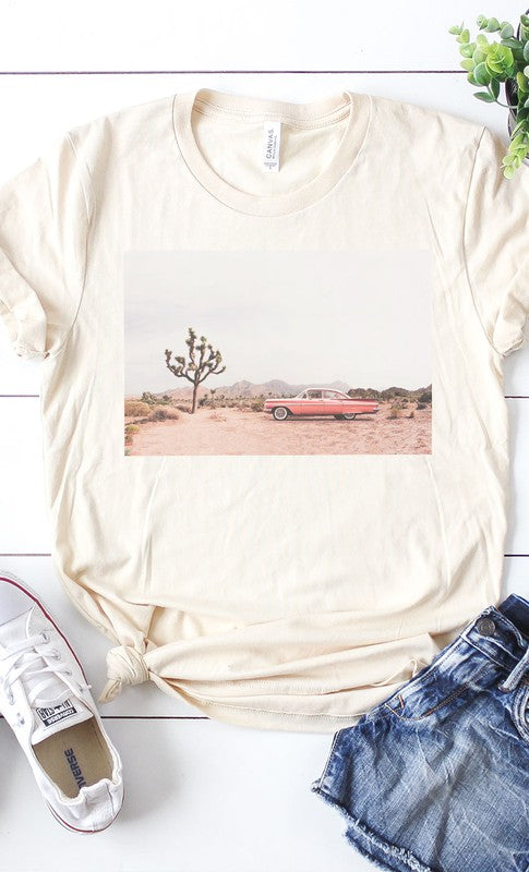 Desert Car Graphic Tee