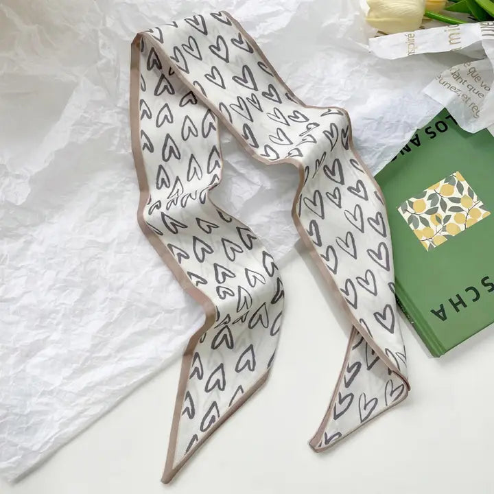 Twilly Scarf Hair - 3 PCS