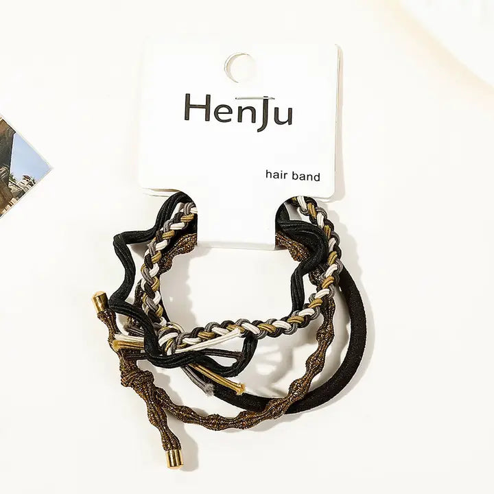 Hair Ties - 4pcs