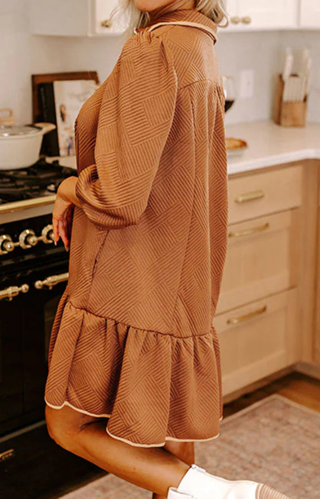 1-Desert Gold Dress