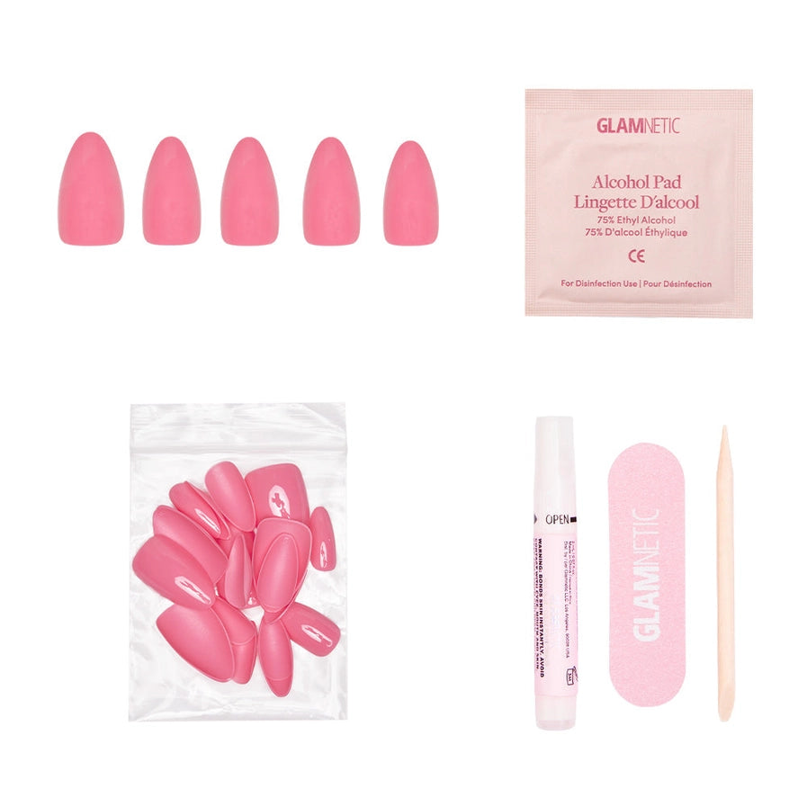 GLAMNETIC, Press-On Nails, Short Almond