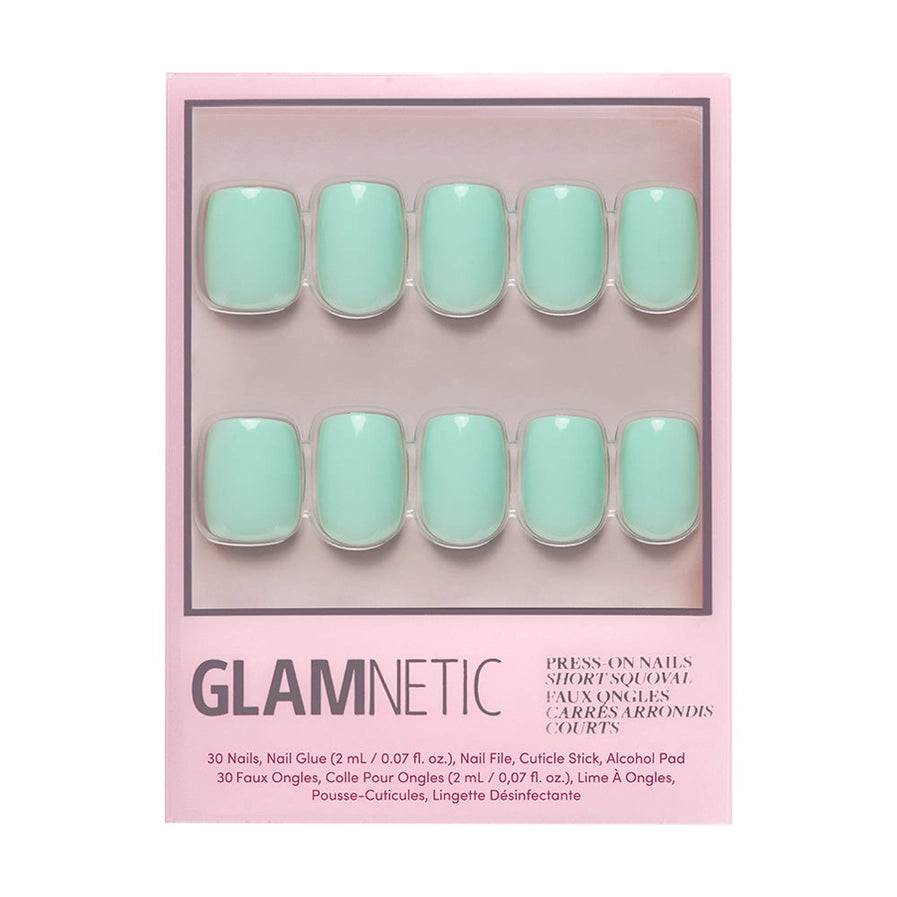 GLAMNETIC - Press-On Nails, Short Squoval