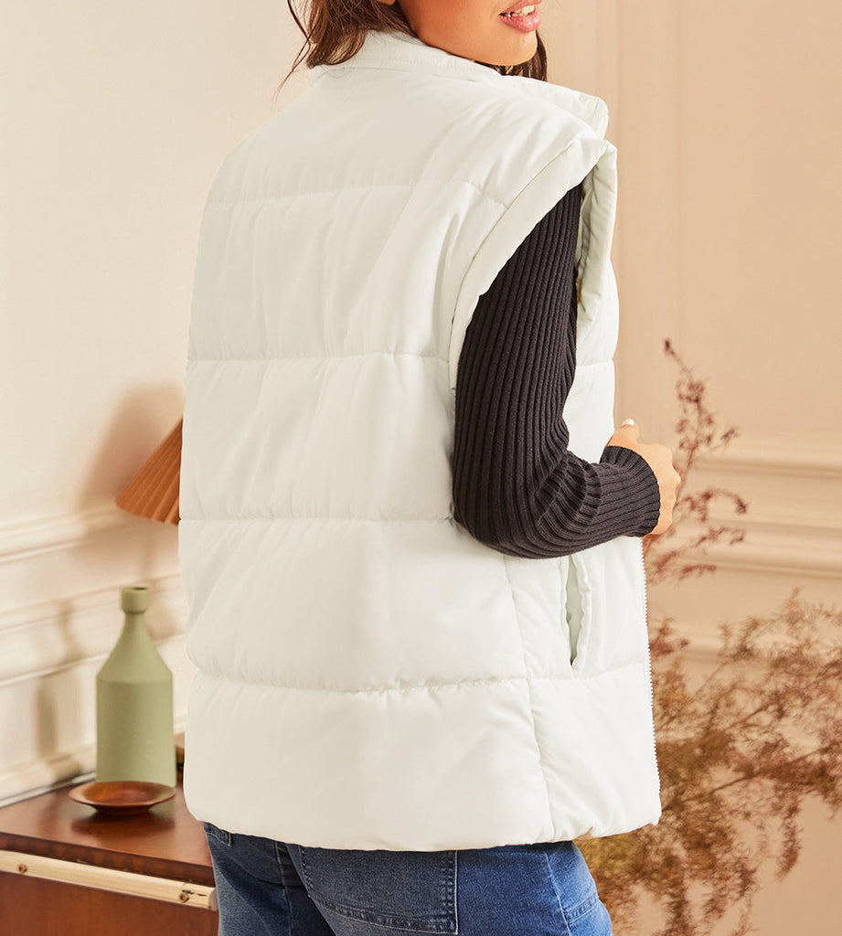 Vickie Oversized Puffer Vest