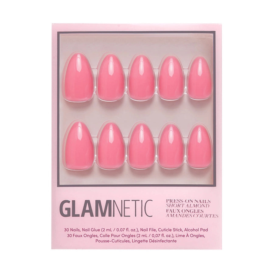 GLAMNETIC, Press-On Nails, Short Almond