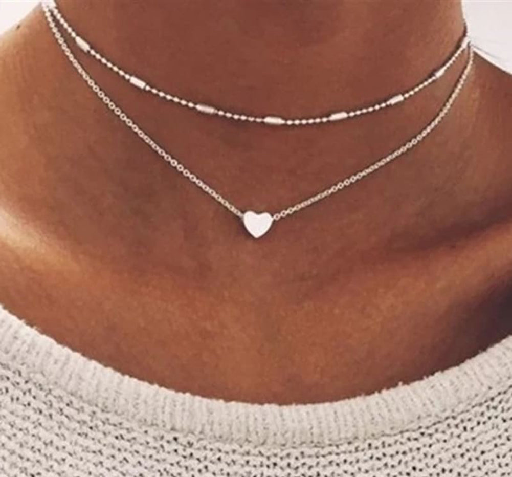 Layered Chain Necklace