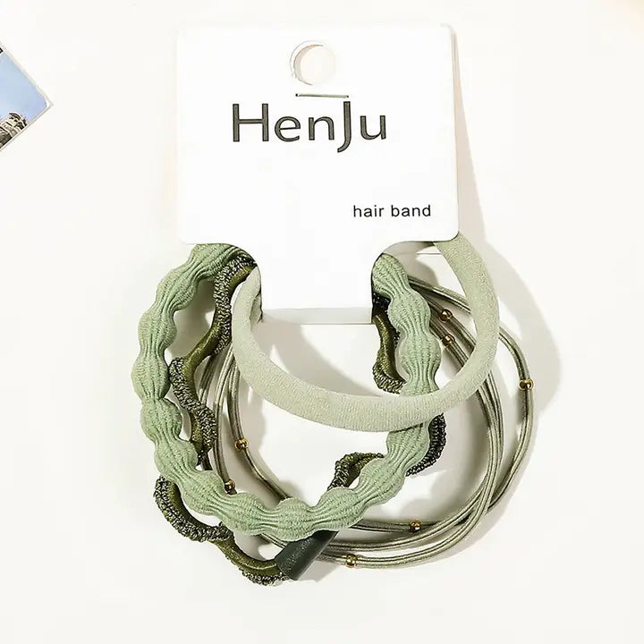 Hair Ties - 4pcs