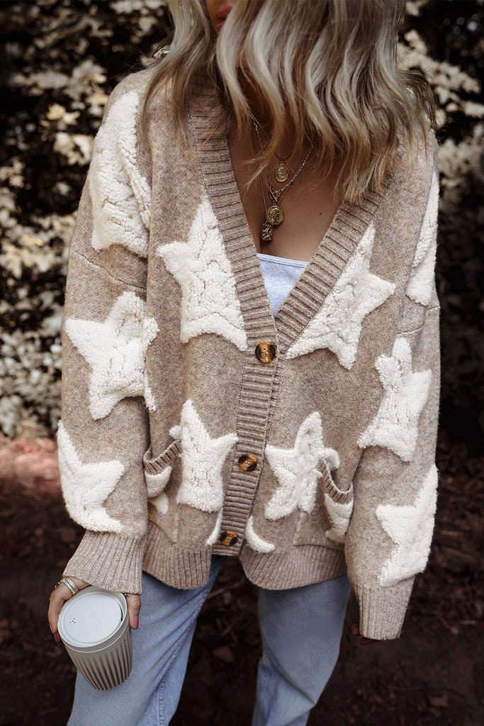 Tara Star Cardigan