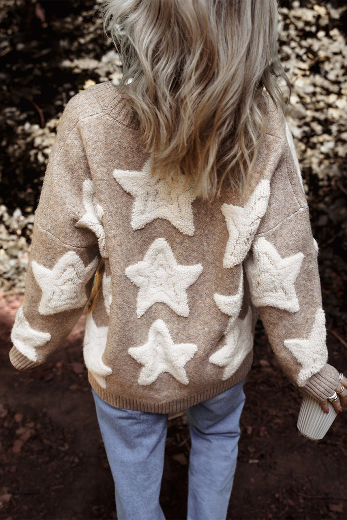 Tara Star Cardigan