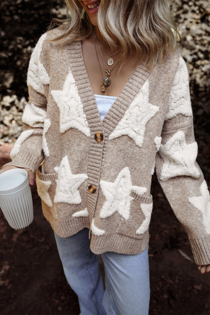 Tara Star Cardigan