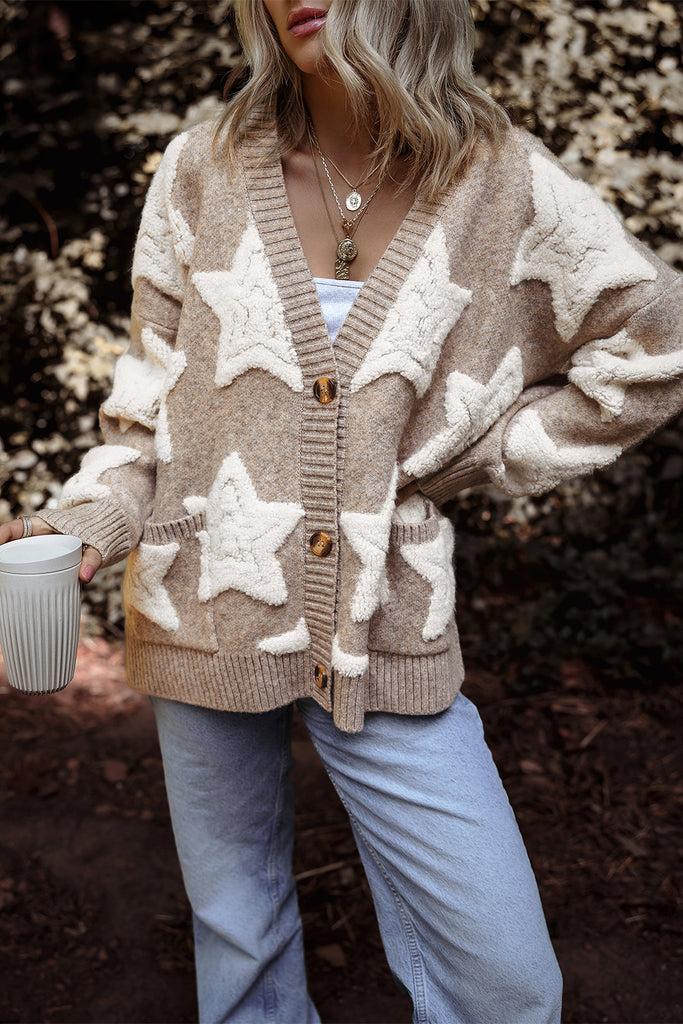 Tara Star Cardigan