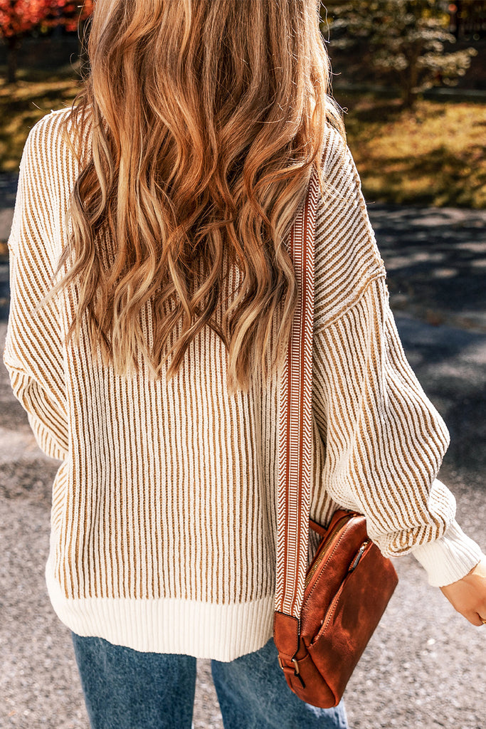 Sloane Striped Sweater