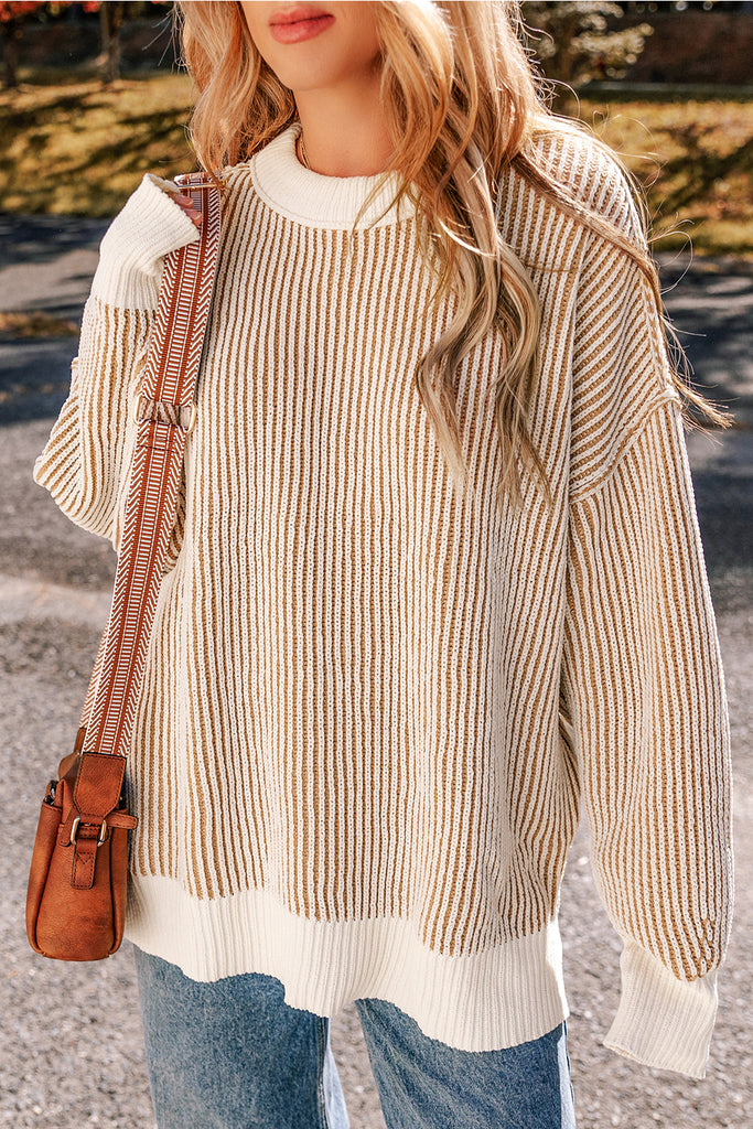 Sloane Striped Sweater