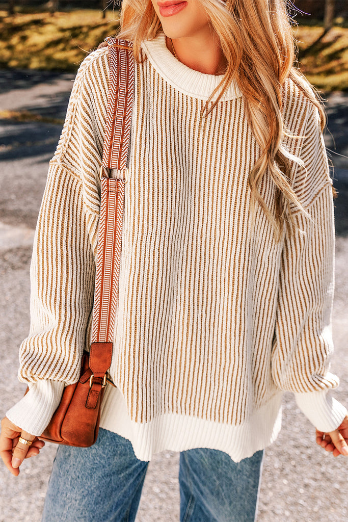 Sloane Striped Sweater