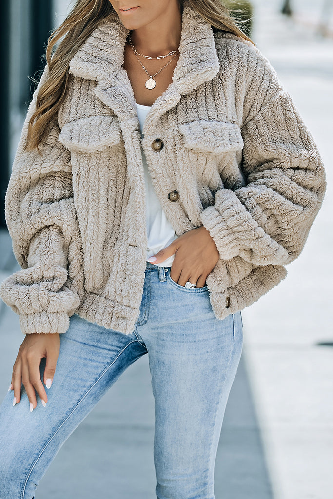 Kayla Soft Plush Jacket