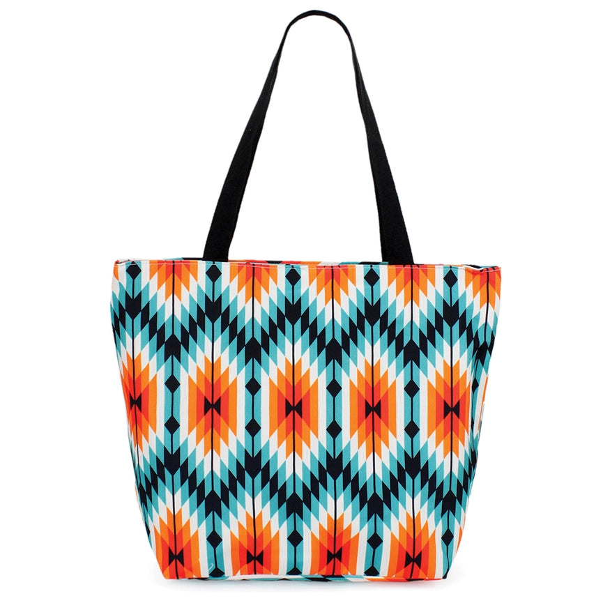 Aztec Print Tote Bag