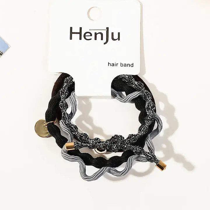 Hair Ties - 4pcs
