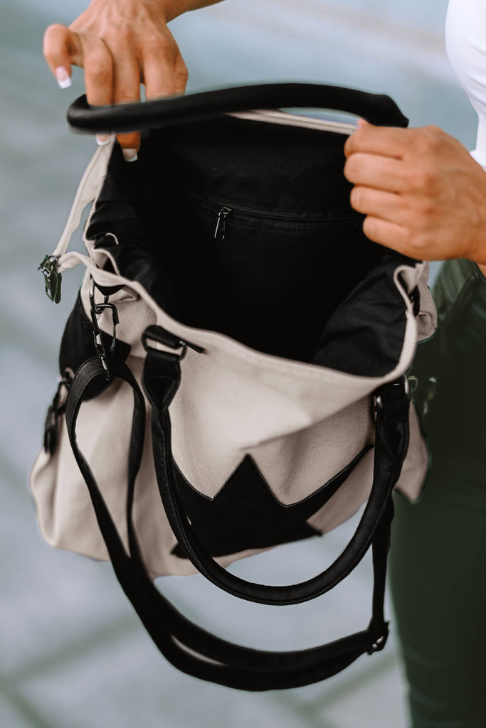 Star Canvas Tote Bag