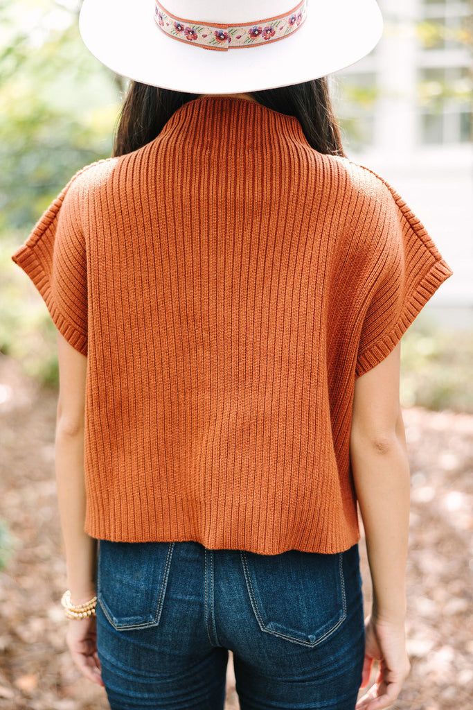 1-Pocket Short Sleeve Sweater